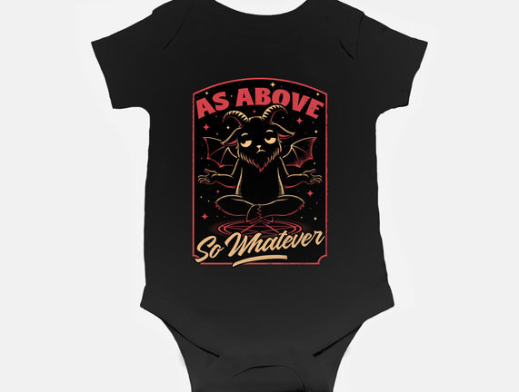 Baphomet Whatever Funny