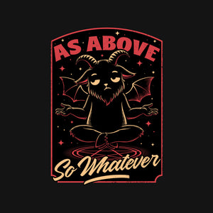 Baphomet Whatever Funny