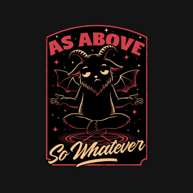 Baphomet Whatever Funny-Unisex-Crew Neck-Sweatshirt-Studio Mootant