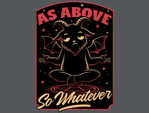 Baphomet Whatever Funny