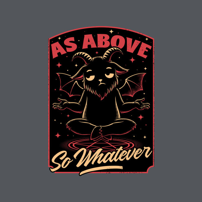 Baphomet Whatever Funny-Mens-Basic-Tee-Studio Mootant