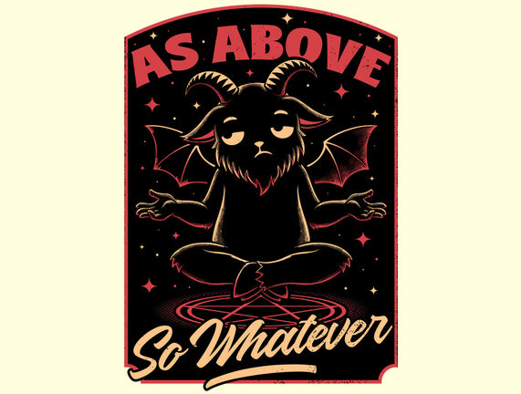 Baphomet Whatever Funny