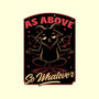 Baphomet Whatever Funny-Unisex-Kitchen-Apron-Studio Mootant