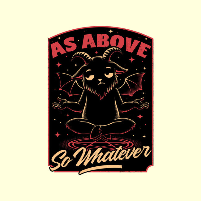 Baphomet Whatever Funny-None-Fleece-Blanket-Studio Mootant