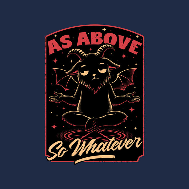Baphomet Whatever Funny-None-Drawstring-Bag-Studio Mootant