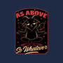 Baphomet Whatever Funny-Mens-Premium-Tee-Studio Mootant