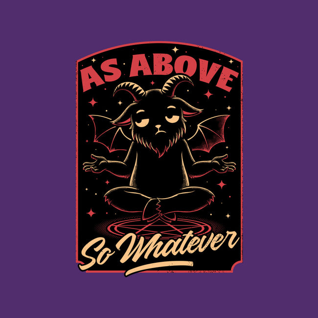 Baphomet Whatever Funny-None-Adjustable Tote-Bag-Studio Mootant