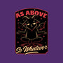 Baphomet Whatever Funny-None-Polyester-Shower Curtain-Studio Mootant