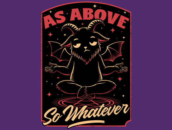 Baphomet Whatever Funny