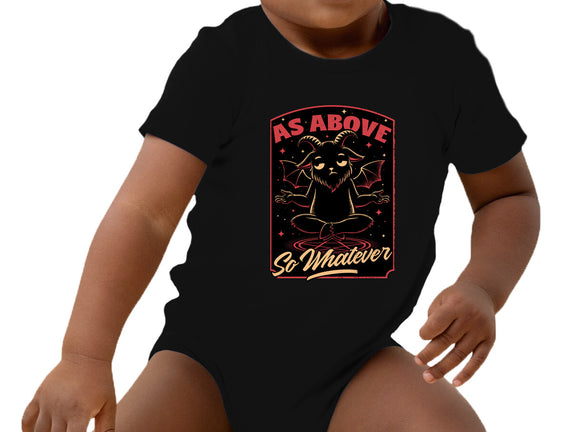 Baphomet Whatever Funny