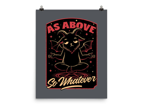 Baphomet Whatever Funny