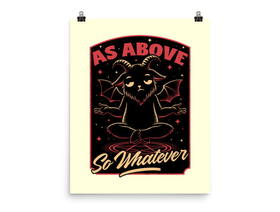 Baphomet Whatever Funny