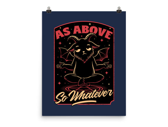 Baphomet Whatever Funny