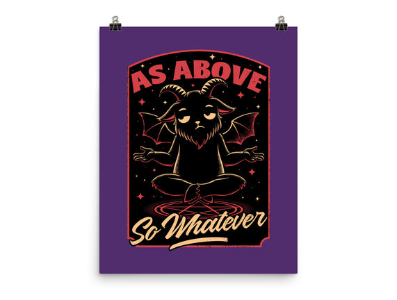 Baphomet Whatever Funny