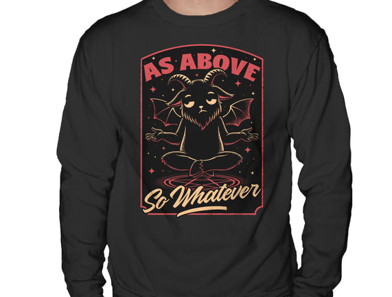 Baphomet Whatever Funny