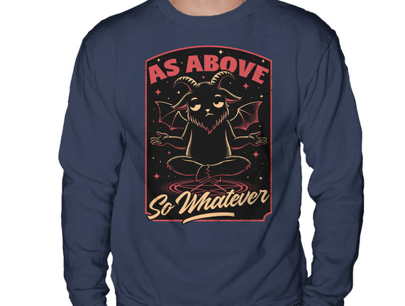 Baphomet Whatever Funny