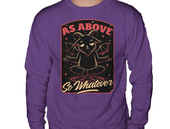 Baphomet Whatever Funny