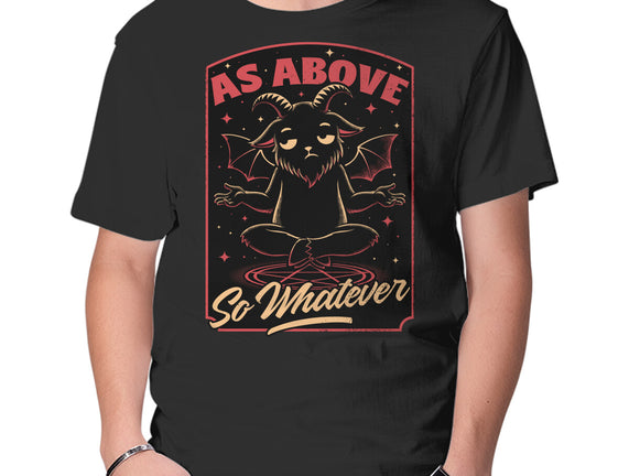 Baphomet Whatever Funny