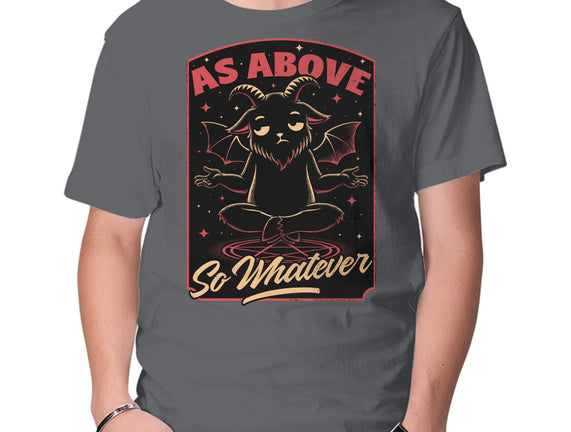 Baphomet Whatever Funny