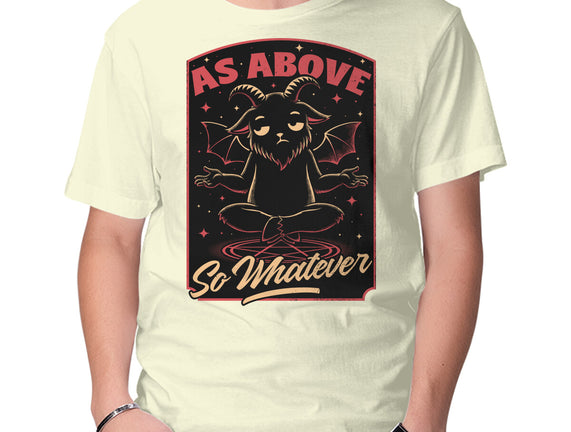 Baphomet Whatever Funny