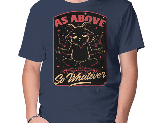 Baphomet Whatever Funny