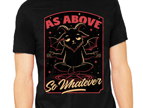 Baphomet Whatever Funny