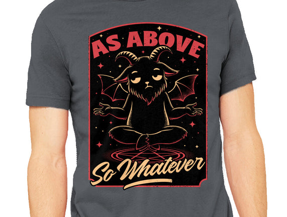 Baphomet Whatever Funny