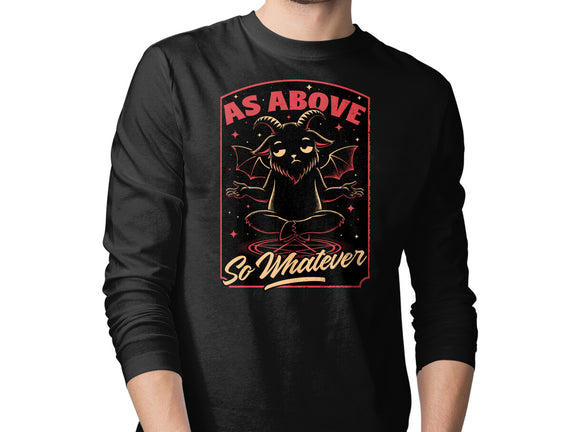 Baphomet Whatever Funny