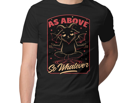 Baphomet Whatever Funny