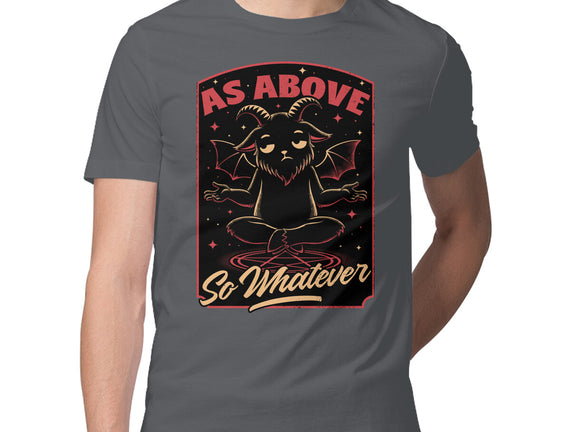 Baphomet Whatever Funny