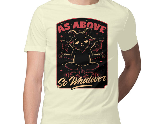 Baphomet Whatever Funny