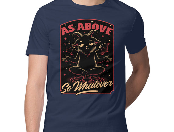 Baphomet Whatever Funny