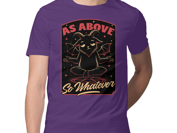 Baphomet Whatever Funny