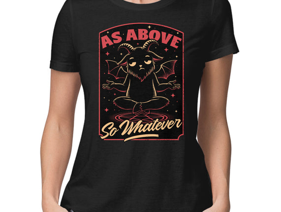 Baphomet Whatever Funny