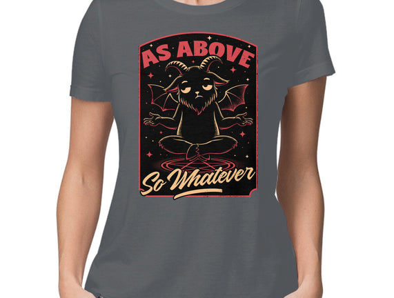 Baphomet Whatever Funny