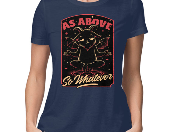 Baphomet Whatever Funny