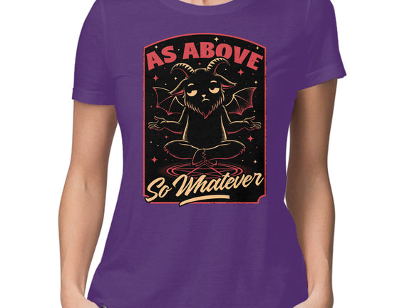 Baphomet Whatever Funny