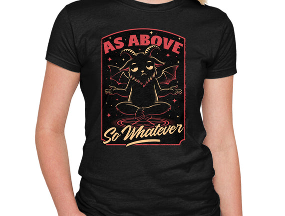 Baphomet Whatever Funny