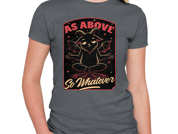 Baphomet Whatever Funny