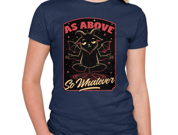Baphomet Whatever Funny