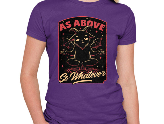 Baphomet Whatever Funny
