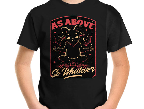 Baphomet Whatever Funny