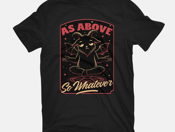 Baphomet Whatever Funny