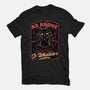 Baphomet Whatever Funny-Womens-Basic-Tee-Studio Mootant