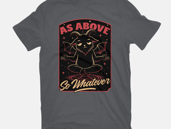 Baphomet Whatever Funny