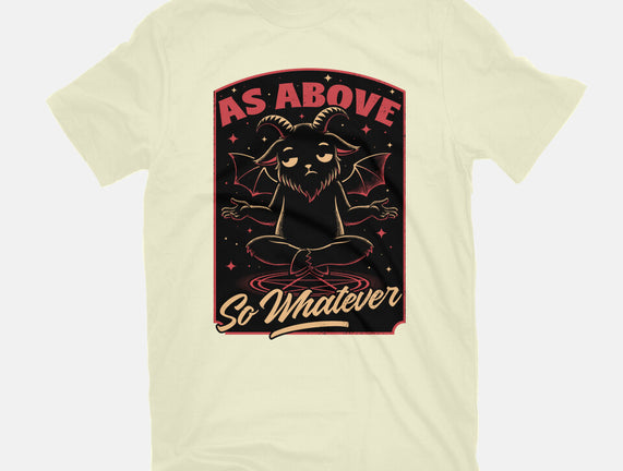 Baphomet Whatever Funny