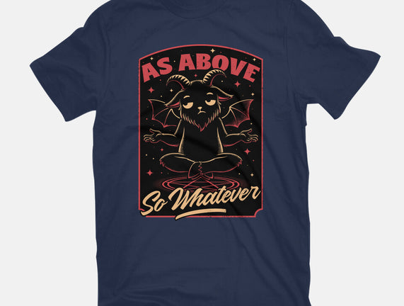 Baphomet Whatever Funny