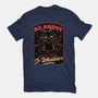 Baphomet Whatever Funny-Mens-Heavyweight-Tee-Studio Mootant