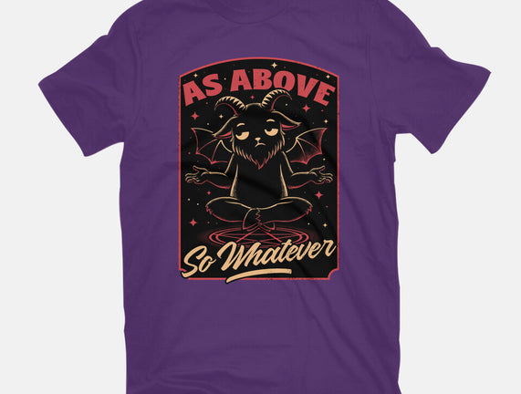Baphomet Whatever Funny