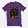 Baphomet Whatever Funny-Mens-Basic-Tee-Studio Mootant